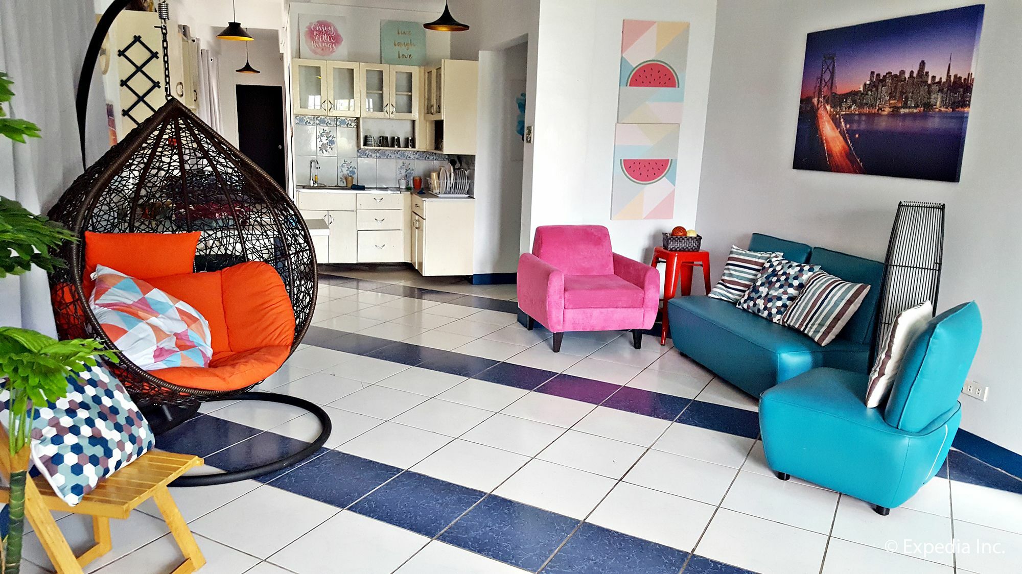 Tagaytay Modern Guesthouse - City Center Tagaytay City Zewnętrze zdjęcie